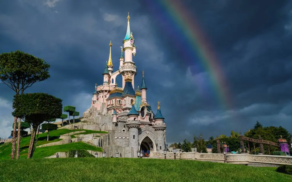 castillo-disney-arco-iris Castillo de Disneyland Paris