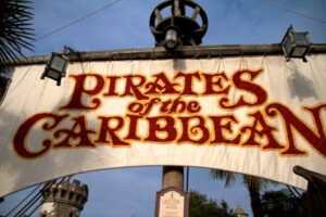 Piratas del Caribe Disneyland Paris