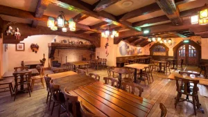 Au Chalet de la Marionette en Disneyland PAris