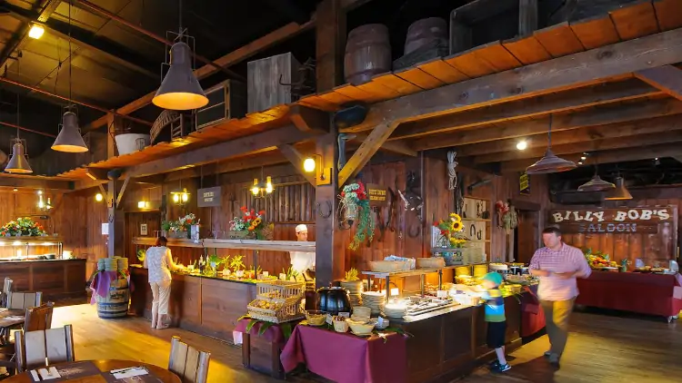 billy-bob-buffet Restaurante Billy Bob