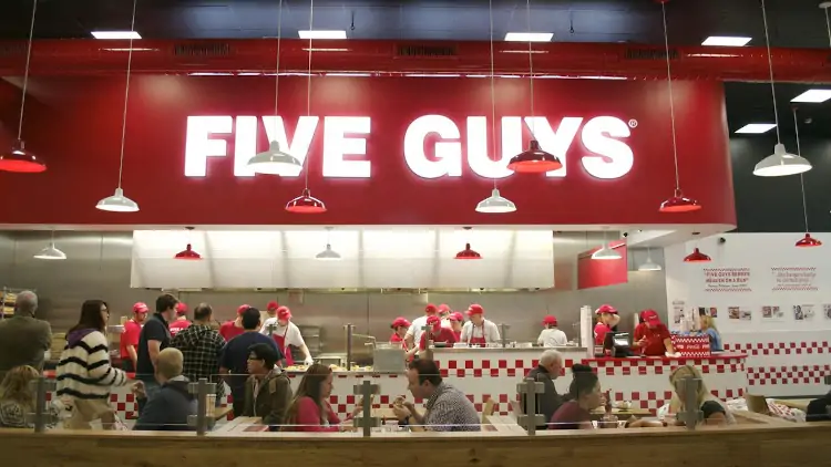 Five Guys