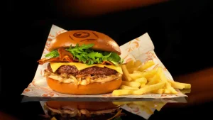 Hamburguesa de Cafe Hyperion