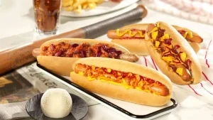 Hot Dog en Caseys Corner