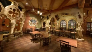 Pizzeria Bella Note Disneyland Paris