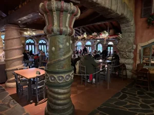 Interior de la Pizzeria Bella Notte