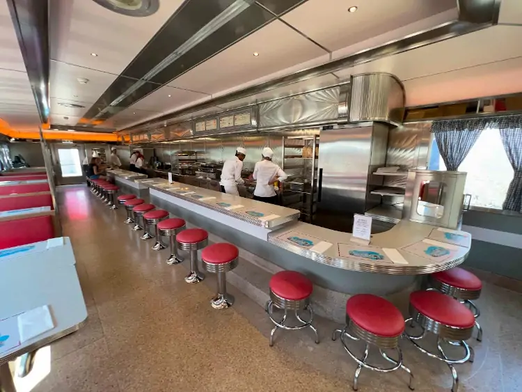 super-diner Restaurante Super diner en Disneyland Paris