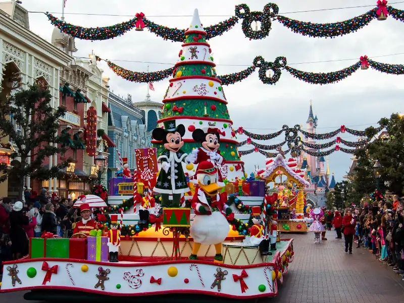 navidad-disneyland-paris