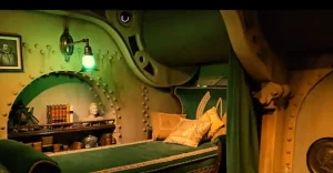 Camarote Nemo Misterios del Nautilus