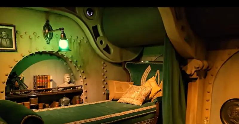 Camarote Nemo Misterios del Nautilus