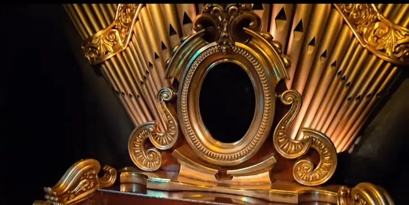 Espejo de Piano Misterios del Nautilus