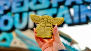 Galleta de Grogu