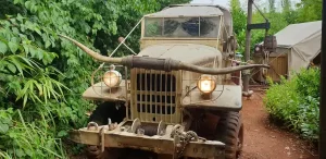Jeep en Indiana Jones and The Temple of Peril en Disneyland Paris
