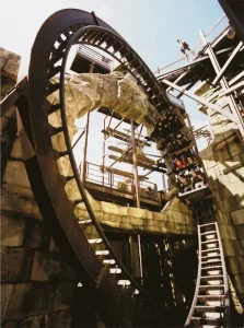 looping indiana jones disneyland paris