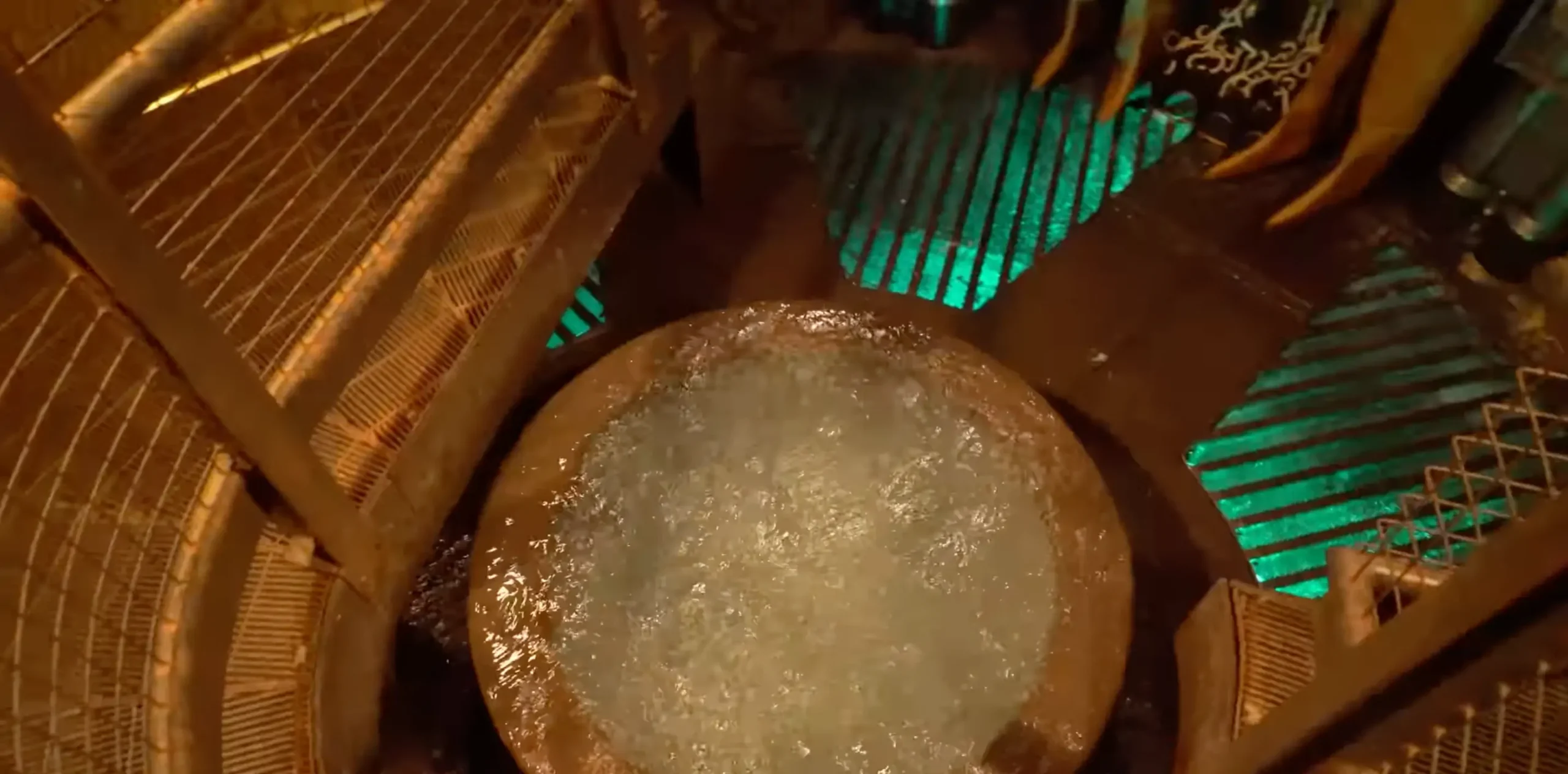 Sala de inmersión misterios del Nautilus