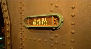 Sala de máquinas misterios del Nautilus