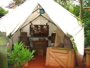 Tienda de Campaña en Indiana Jones and The Temple of Peril