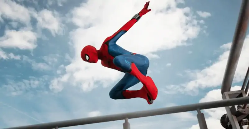 the-amazing-spiderman The Amazing Spiderman en Avengers Campus de Disneyland Paris