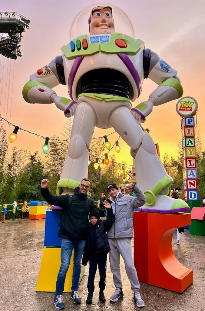 buzz-toy-story-playland Buzz en Toy Story Playland