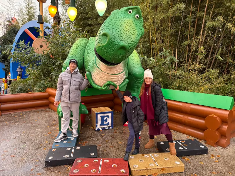 rex-toy-story-playland Rex en Toy Story Playland