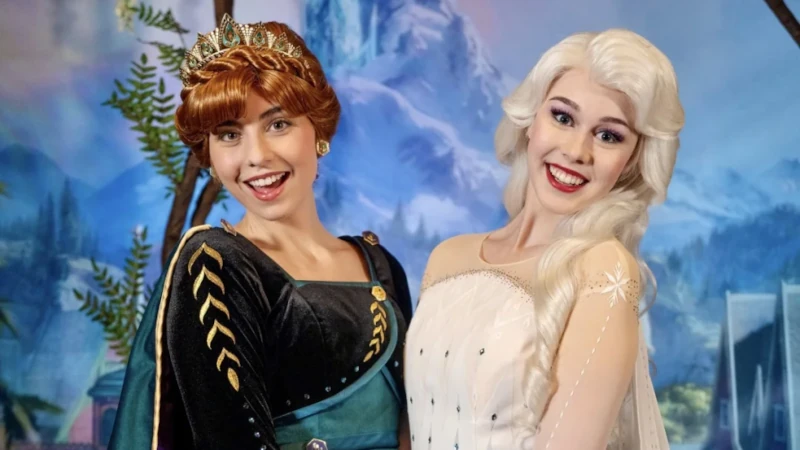 Encuentro Real World of Frozen en Disneyland Paris