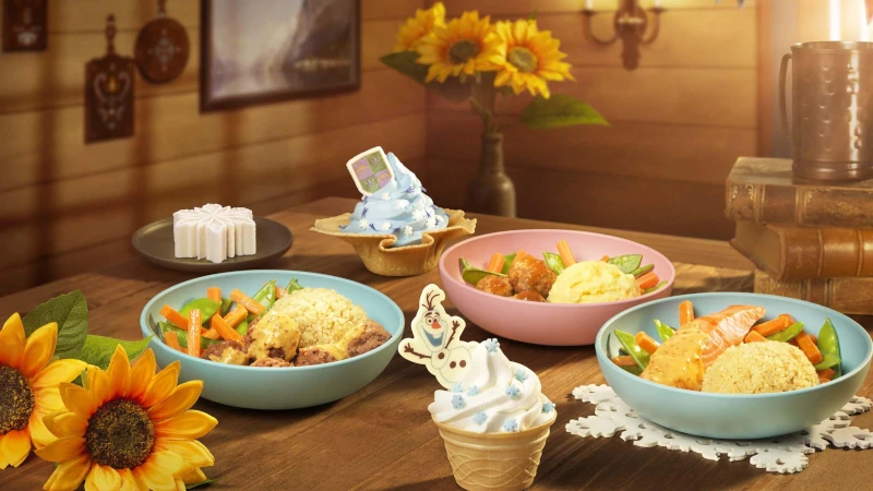 Comida del Nordic Crown Taverns